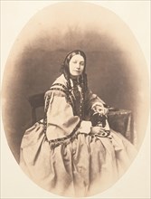 Miss Macrae of Inverinate, Wife of Horatio Ross, ca. 1858.