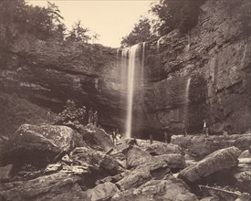 Lulah Falls, Lookout Mountain, Georgia, 1864-65.