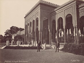 Palais de Gézyret, Pavillon Exterieur, 1870s.
