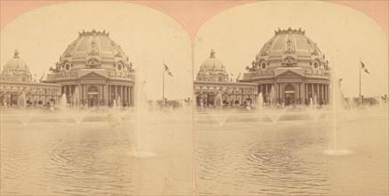 Group of 3 Stereograph Views of the 1901 Pan American Exposition, Buffalo, New York, 1850s-1910s.