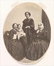 Four Generations, ca. 1860.