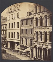 Washington Street, Boston, ca. 1860.