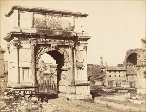 Arch of Titus, 1853-56.