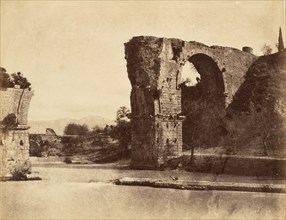Bridge of Augustus at Nani, 1853-56.
