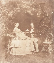 Mr and Mrs W. Beach, 1853-56.