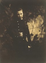 [Boy in Uniform], ca. 1855.