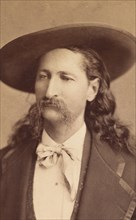 James B. "Wild Bill" Hickock, ca. 1873.