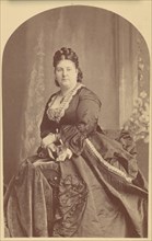 The British Soprano Euphrosyne Parepa-Rosa (1836-1874), 1870s.