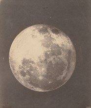 The Moon, 1857-60.