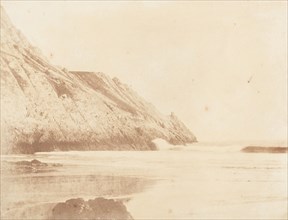 3 Cliffs Bay with a Wave, 1853-56.