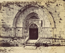 Tomb of the Virgin, Jerusalem, 1860s.