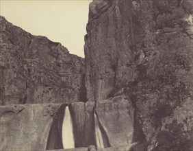 Waterfall, Constantine, 1856.