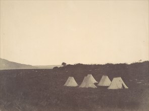 Tents, Algeria, 1856.