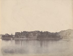 Island of Philae, 1853-54.