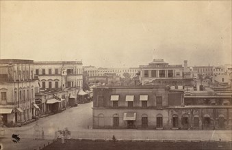 [Kitchen and Stables of Government House, Calcutta], 1858-61.