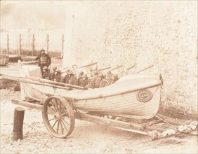Tenby Lifeboat, 1853-56.
