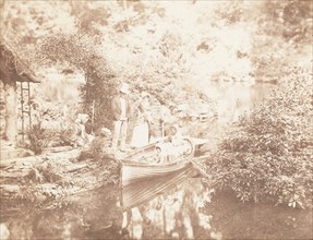 The Boating Party, 1853-56.