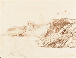 Tenby Sands, 1856.