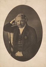 Louis-Jacques-Mandé Daguerre, ca. 1860.