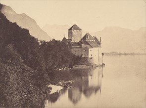 The Castle of Chillon, 1855.