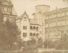 Heidelberg, ca. 1855.