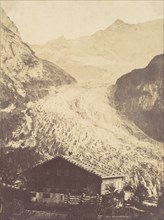 Swiss Glacier, 1850s.
