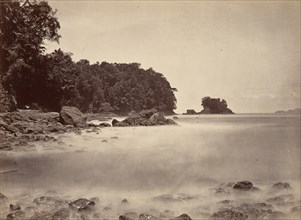 Tropical Scenery, View of Limon Bay, 1871.