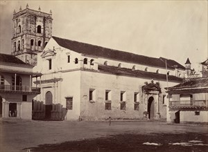 Tropical Scenery, Cathedral, Cartagena, 1871.
