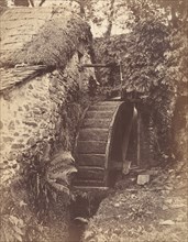 The New Mill, near Lynton, North Devon, 1856.