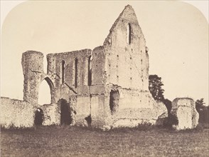 Newark Abbey, near Chertsey, 1856.