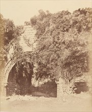 Kirkstall Abbey. Ruins on the South Side, 1850s.