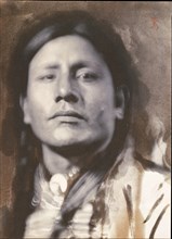 A Sioux Chief [Has-No-Horses], 1898.