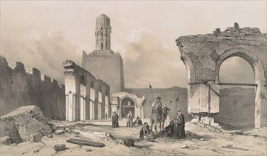 14. Mosquée el Hakem, au Kaire, 1843.