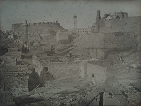 Aleppo, Viewed from the Antioch Gate, 1844.