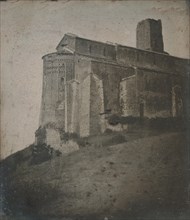 43. Toscanella Eglise de S. Pietro, apside, 1842.