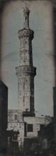 Grand Minaret, Alexandria, 1842.