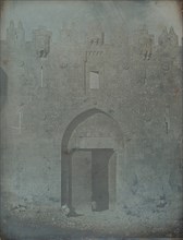 Damascus Gate, Jerusalem, 1842-44.