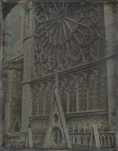 Rose Window, Notre-Dame Cathedral, Paris, 1841.