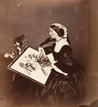 The Countess Canning, Calcutta, 1861.