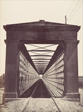 Zaragoza à Pamplona y Barcelona - Puente de Zuera, ca. 1867.