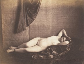 [Reclining Nude], 1851-53.