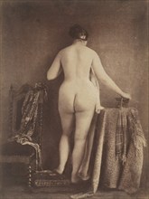 [Standing Female Nude], ca. 1853.