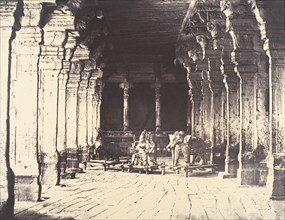 Outer Prakarum on the North Side of the Temple of the God Sundareshwara, January-March 1858.