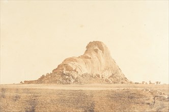 The Elephant Rock, January-February 1858.