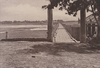 Amerapoora: Wooden Bridge, September 1-October 21, 1855.