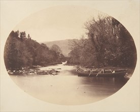 The Meeting of the Waters, Killarney, 1854.