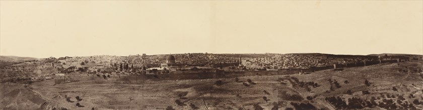 Jérusalem, 1860 or later.