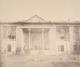 [Palace of the Shah, Teheran, Iran], 1840s-60s.
