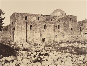 Jérusalem. église Ste Anne appartenant à la France, 1860 or later.