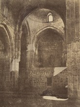 Jérusalem. Intérieur de l'église Ste Anne., 1860 or later.